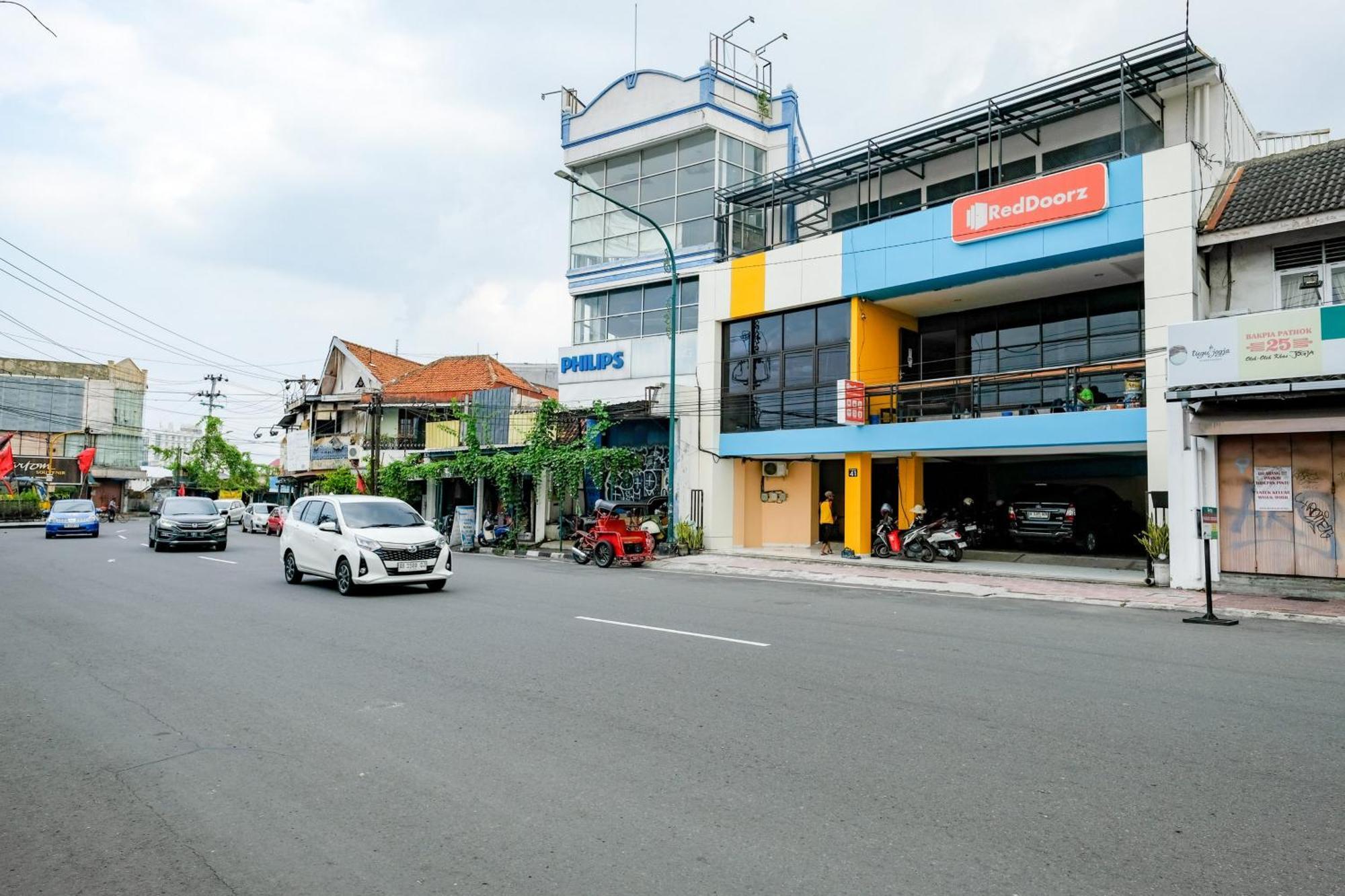 Sans Hotel Mataram Malioboro Yogyakarta Eksteriør billede